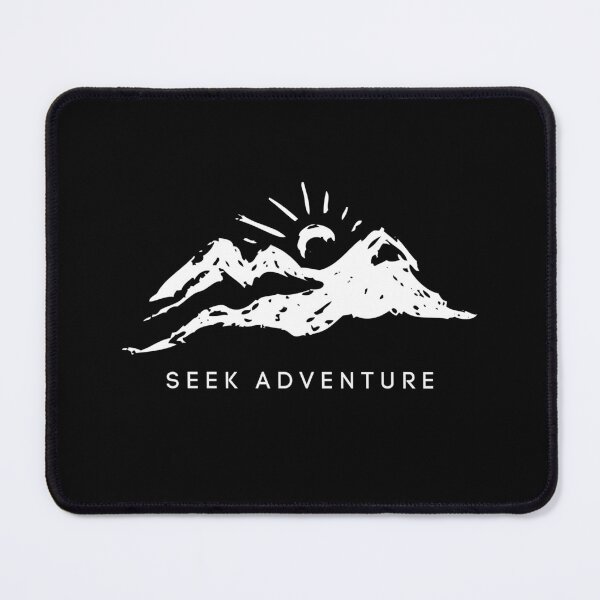 Item preview, Seek Adventure – Mountain Explorer Outdoor Design designed and sold by Lynn Creates.
