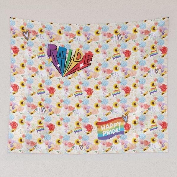 Item preview, Pride Flowers Bloom designed and sold by LifeParody.