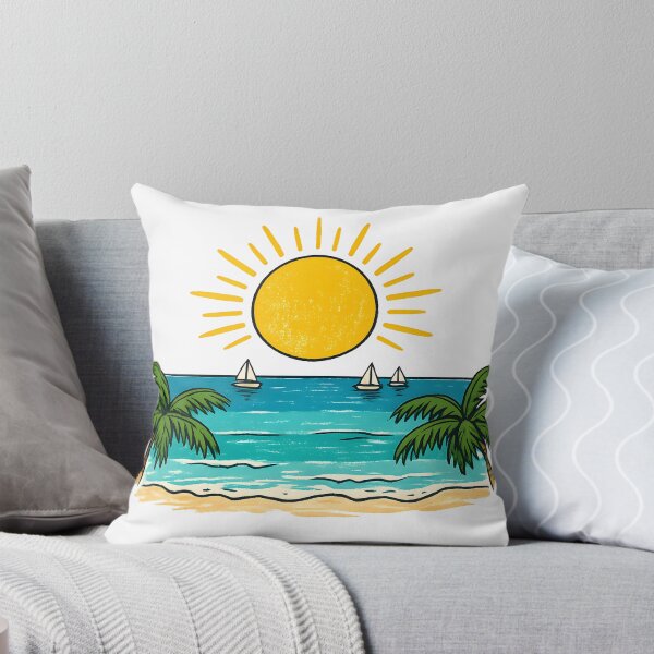 Item preview, Summer Vacation Beach Sun Tropical designed and sold by Byte-shirt.