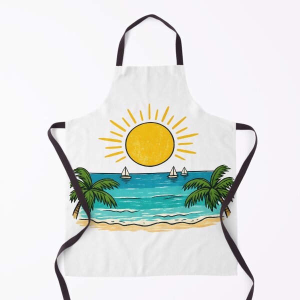 Item preview, Summer Vacation Beach Sun Tropical designed and sold by Byte-shirt.