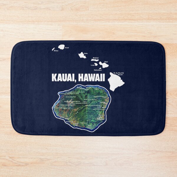 Item preview, Kauai Hawaii With Hawaiian Islands designed and sold by JamesLimborg.