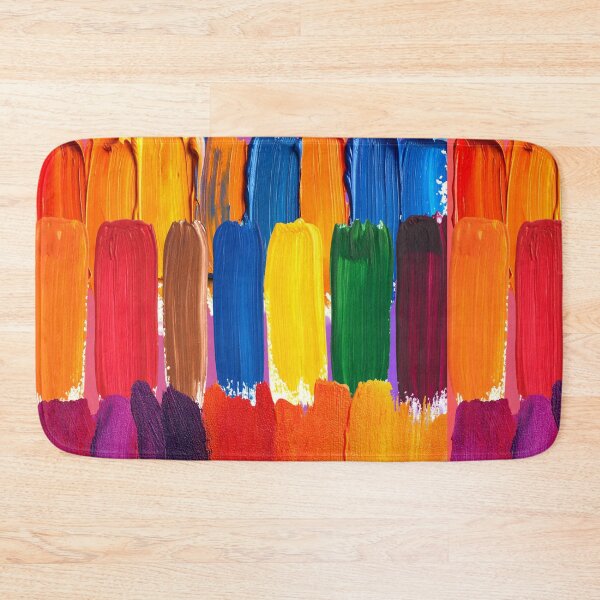 Item preview, Bright Vibrant Fresh Abstract Art II - Canvas Wall Art  designed and sold by Colorfuly.