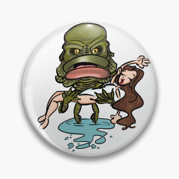 Item preview, Gill-Man designed and sold by aydoodle.