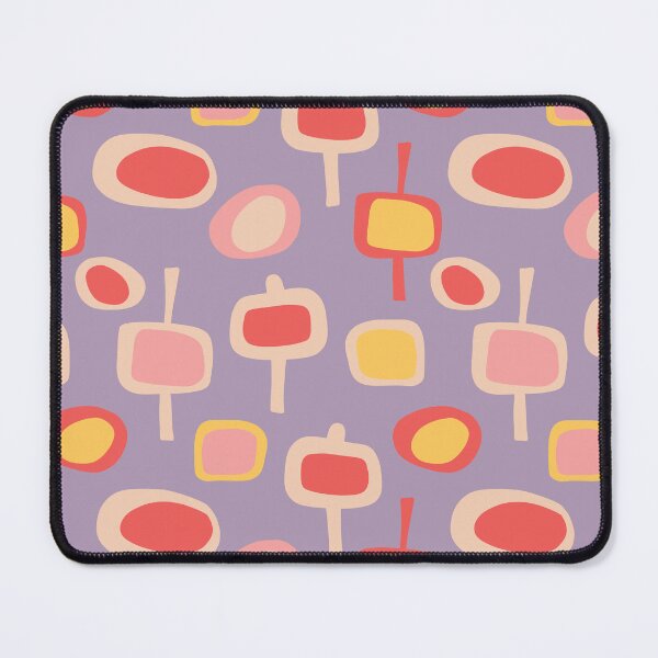 Item preview, Mid Century Blobs Pattern Art Illustration designed and sold by MariOyama.