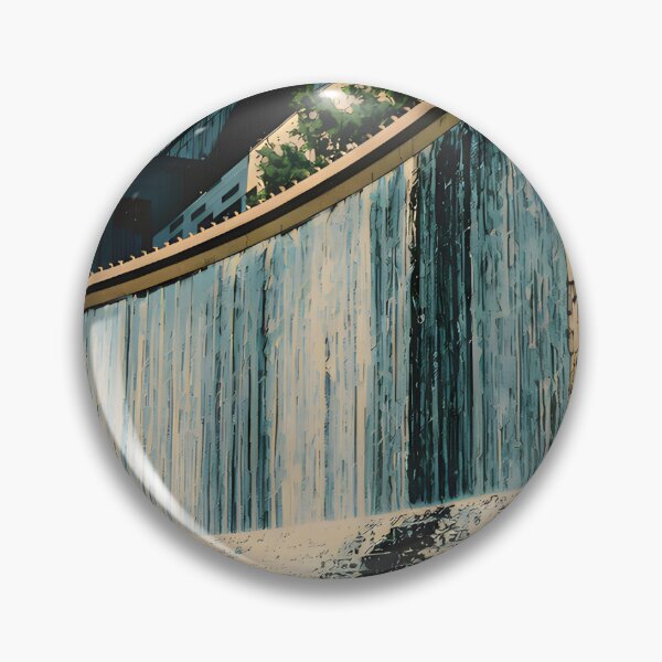 Item preview, Downtown Cascade – Urban Architecture Waterfall  designed and sold by KE Photo Art.