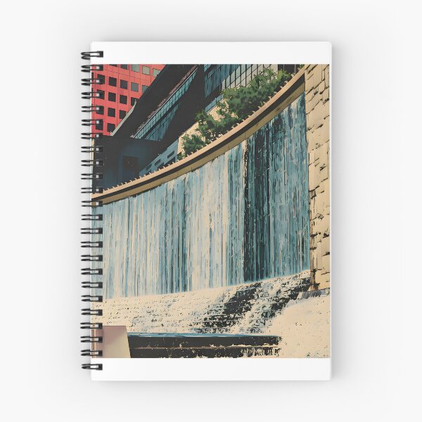 Item preview, Downtown Cascade – Urban Architecture Waterfall  designed and sold by KE Photo Art.