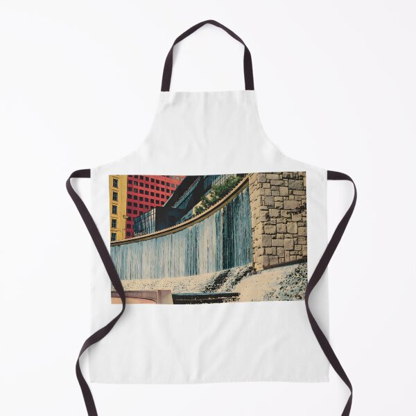 Item preview, Downtown Cascade – Urban Architecture Waterfall  designed and sold by KE Photo Art.