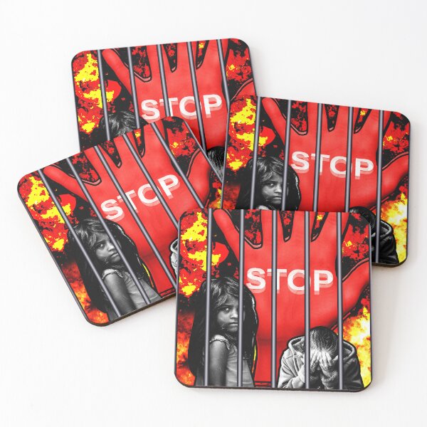 Item preview, stop 괴롭힘에 경계하는 모습 designed and sold by ppyostyle.