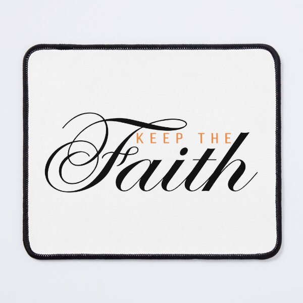 Item preview, Keep the Faith – Minimal Christian designed and sold by Verse & Vibes.