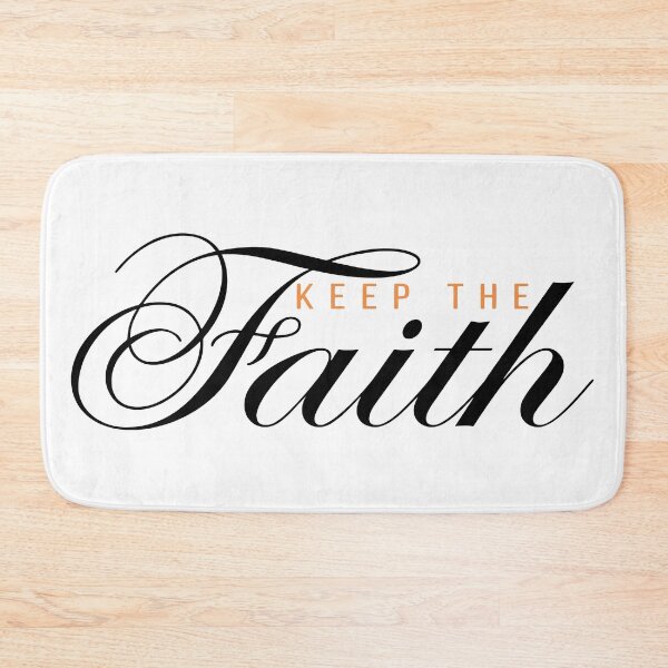 Item preview, Keep the Faith – Minimal Christian designed and sold by Verse & Vibes.
