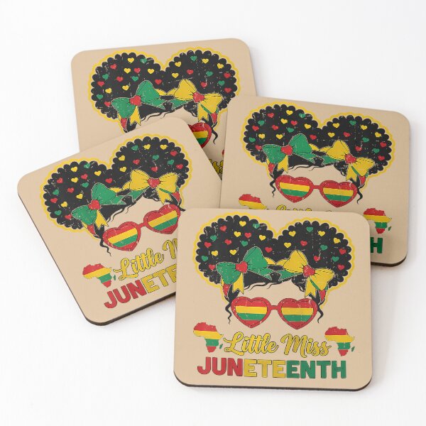 Item preview, Afro Black Girl Juneteenth 1865 African Pride Celebration designed and sold by whimsymadhu.
