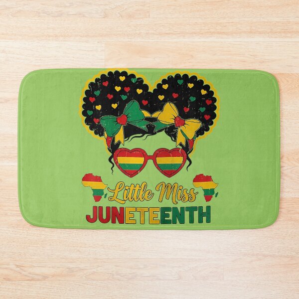 Item preview, Afro Black Girl Juneteenth 1865 African Pride Celebration designed and sold by whimsymadhu.