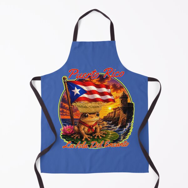 Item preview, Puerto Rico La Isla Del Encanto featuring Coco El Coqui™ designed and sold by DrAtomicThunder.