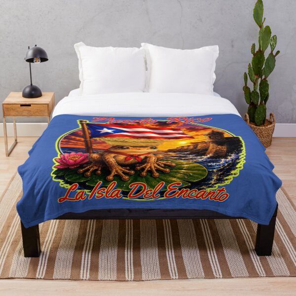 Item preview, Puerto Rico La Isla Del Encanto featuring Coco El Coqui™ designed and sold by DrAtomicThunder.
