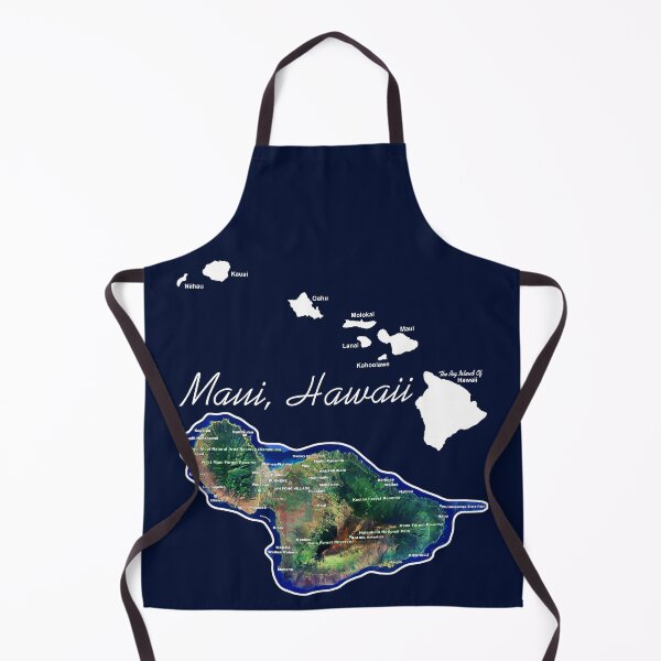 Item preview, Maui Hawaii With Hawaiian Islands designed and sold by JamesLimborg.