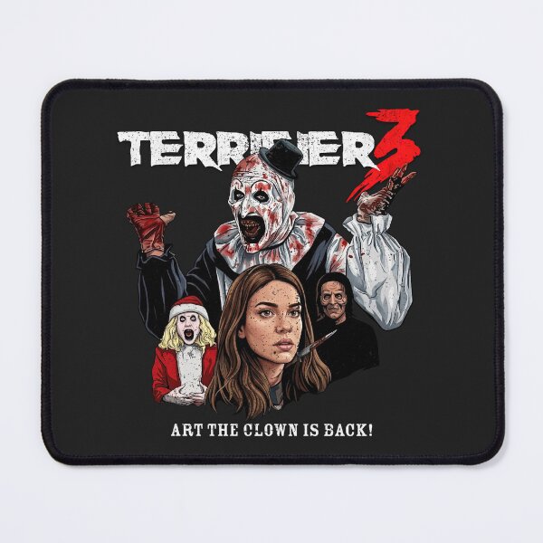 Item preview, Terrifier 3 Horror Movie designed and sold by thanhmaidesign.
