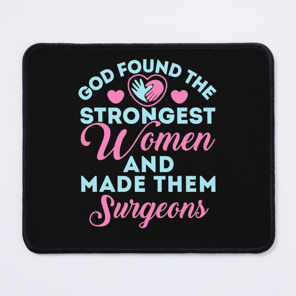 Item preview, God Found the Strongest Women Surgeon designed and sold by jaygo.