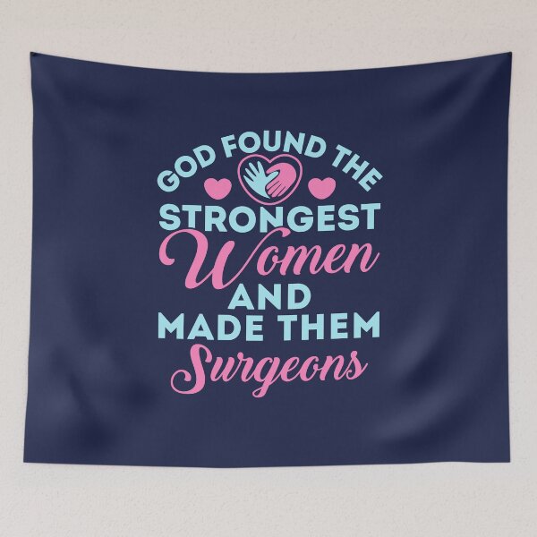 Item preview, God Found the Strongest Women Surgeon designed and sold by jaygo.