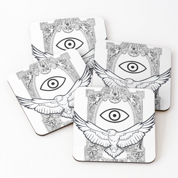 Item preview, eye and  eagle designed and sold by ppyostyle.