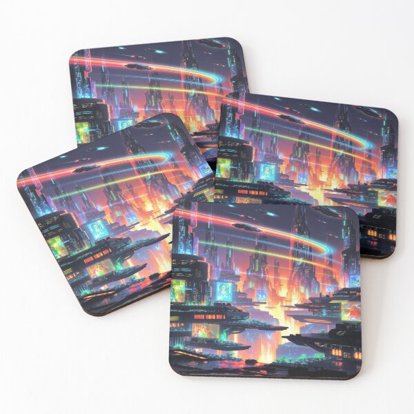 Item preview, The Neon Empire of Tomorrow designed and sold by RavenCrow444.