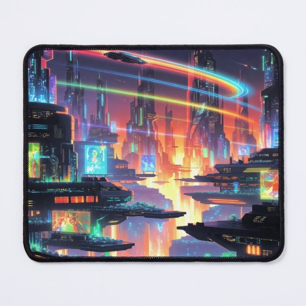 Item preview, The Neon Empire of Tomorrow designed and sold by RavenCrow444.