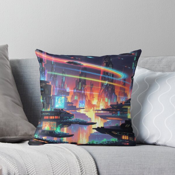 Item preview, The Neon Empire of Tomorrow designed and sold by RavenCrow444.