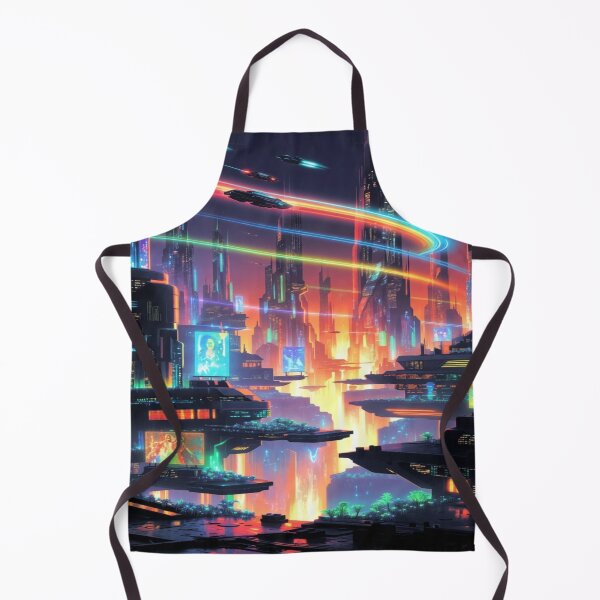Item preview, The Neon Empire of Tomorrow designed and sold by RavenCrow444.