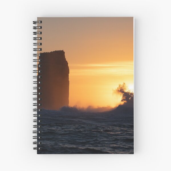 Item preview, Sunrise Tasmania at Eddystone Rock designed and sold by andychiz.