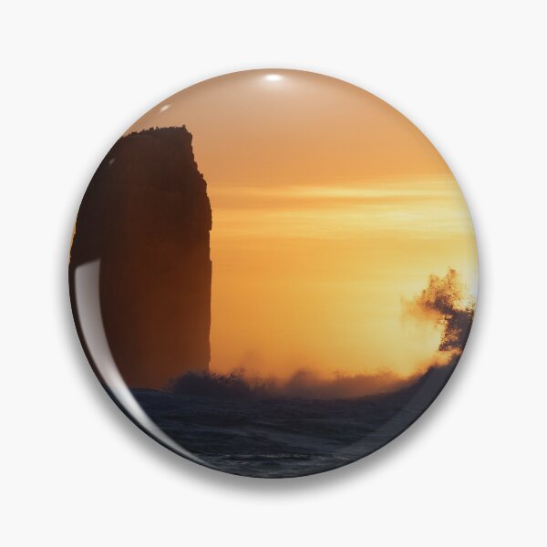 Item preview, Sunrise Tasmania at Eddystone Rock designed and sold by andychiz.
