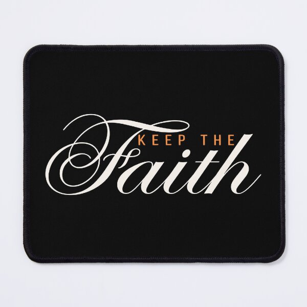 Item preview, Keep the Faith – Minimal Christian designed and sold by Verse & Vibes.