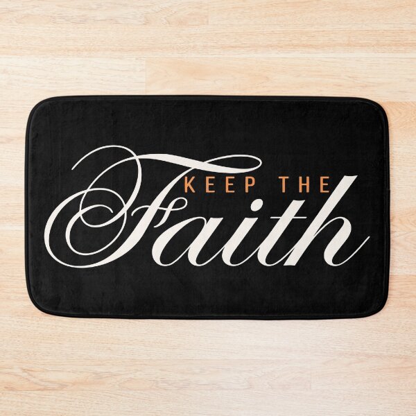 Item preview, Keep the Faith – Minimal Christian designed and sold by Verse & Vibes.