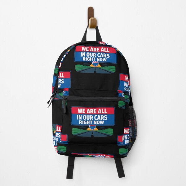 Item preview, WE ARE ALL IN OUR CARS RIGHT NOW designed and sold by XYZ Studio.