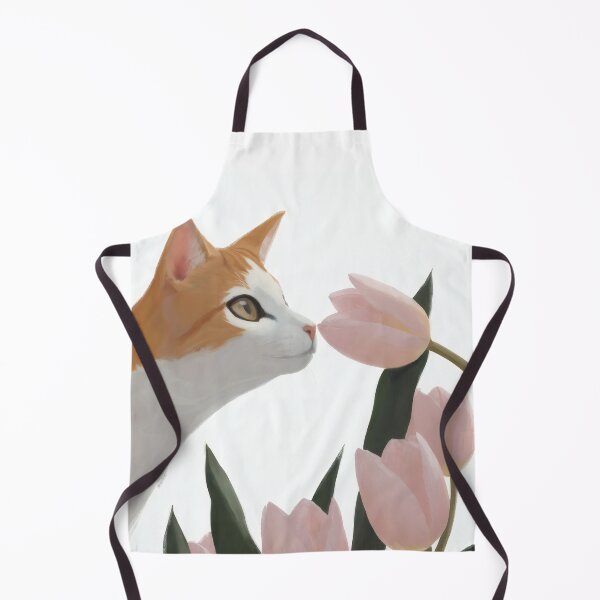 Item preview, Curious Cat Spring Floral designed and sold by José Ricardo.