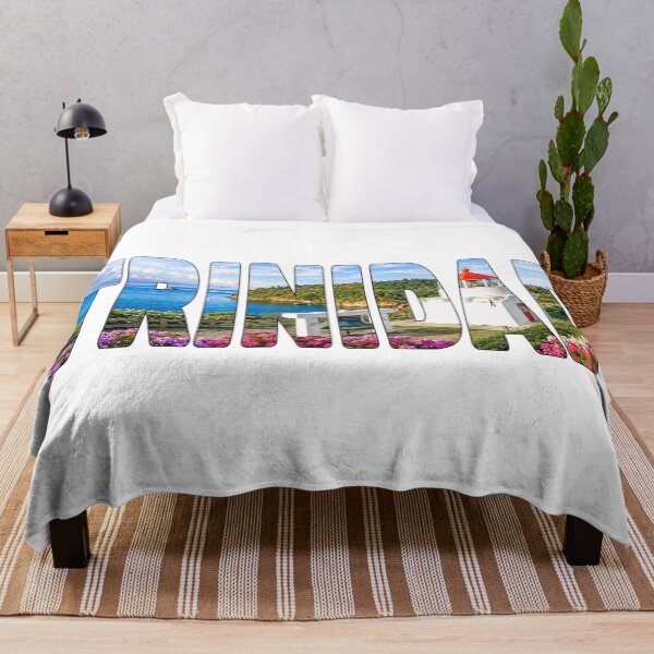 Item preview, TRINIDAD - Lighthouse  Humboldt County California Spring Storm Sunny designed and sold by Adam Gormley.