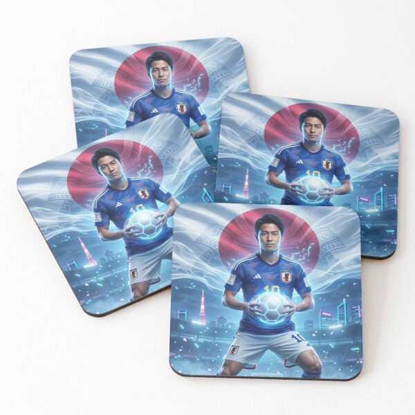 Item preview, Rising Sun Samurai: Japan World Cup 2026 Spirit designed and sold by 1NEOBOY.