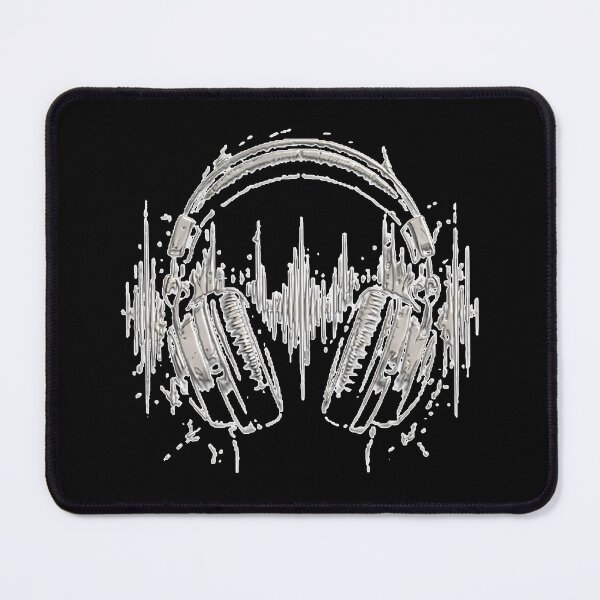 Item preview, Headphones Sound Wave Graphic | Music Audio Listener Music Lover Musician Studio  designed and sold by Jt41.