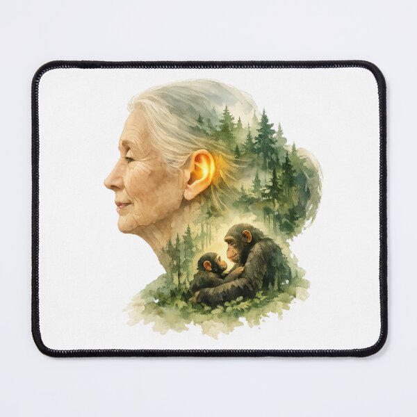 Item preview, Whispers of Nature Within Her Mind designed and sold by Dresut.