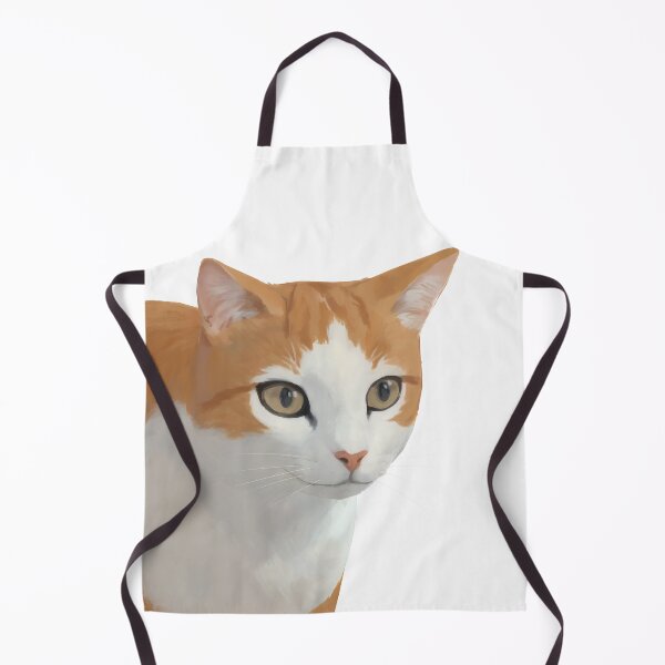 Item preview, Orange & White Cat Portrait designed and sold by José Ricardo.