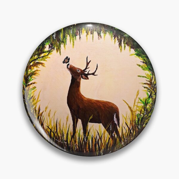 Item preview, Ethereal Deer designed and sold by ArtistsAtticWI.