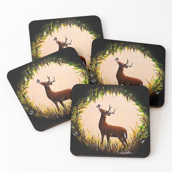 Item preview, Ethereal Deer designed and sold by ArtistsAtticWI.