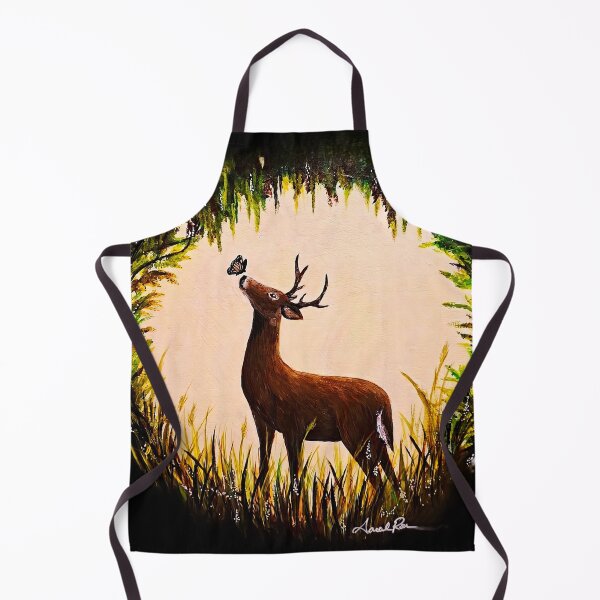 Item preview, Ethereal Deer designed and sold by ArtistsAtticWI.