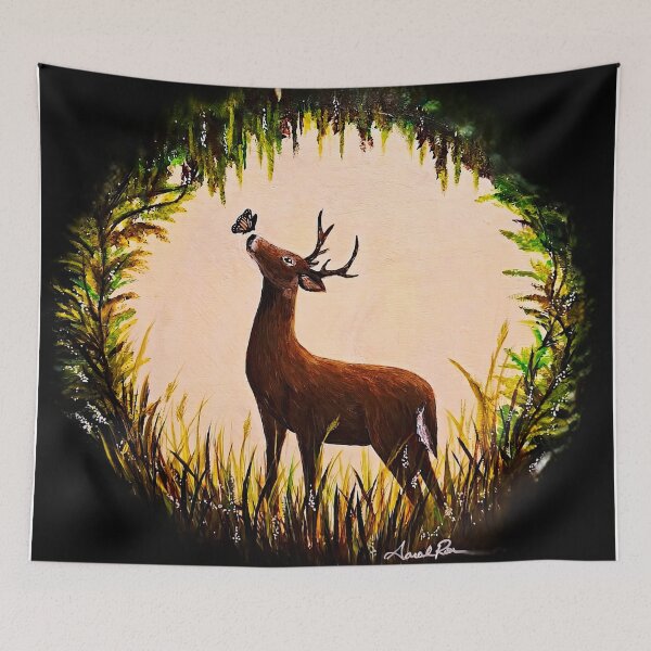 Item preview, Ethereal Deer designed and sold by ArtistsAtticWI.