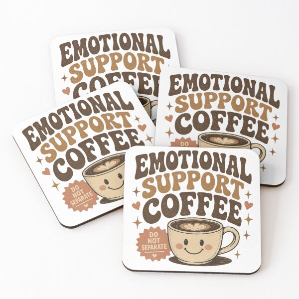 Item preview, Emotional Support Coffee Do Not Separate designed and sold by PapaAli.