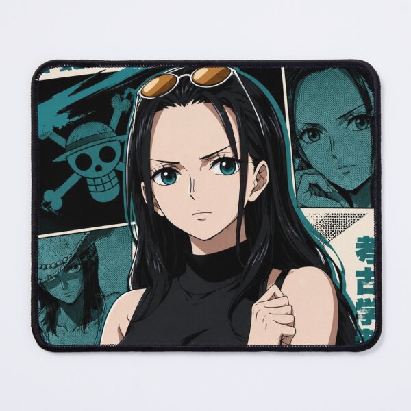 Item preview, Nico Robin Manga Poster One Piece Inspired Anime Fan Art designed and sold by Yasi Does Art..
