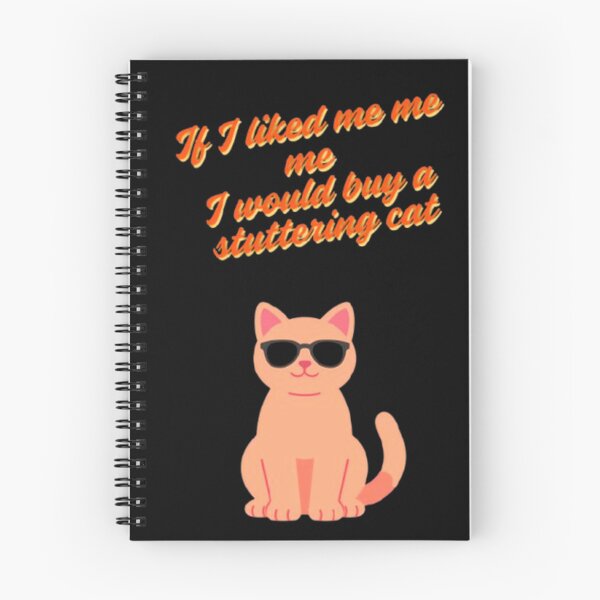 Item preview, If I liked me me me  I would buy a stuttering cat designed and sold by Zamamoon.