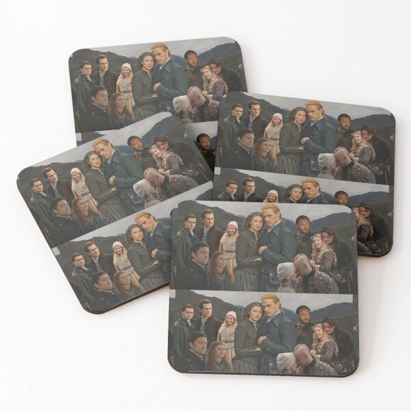 Item preview, Cast of Outlander | Season 8 designed and sold by MalloryMay90.