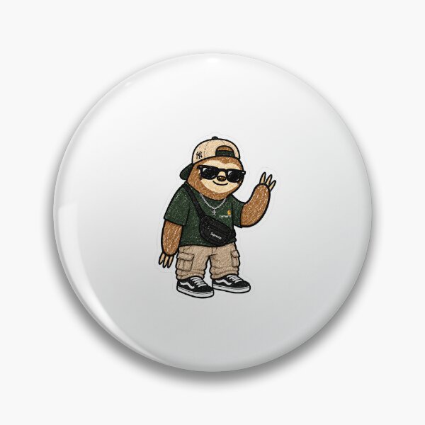 Item preview, cool sloth designed and sold by Emma0015.