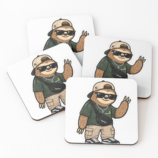 Item preview, cool sloth designed and sold by Emma0015.