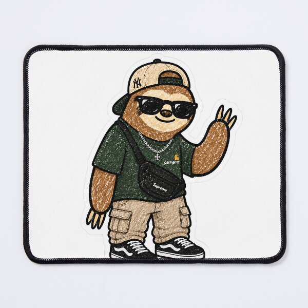 Item preview, cool sloth designed and sold by Emma0015.