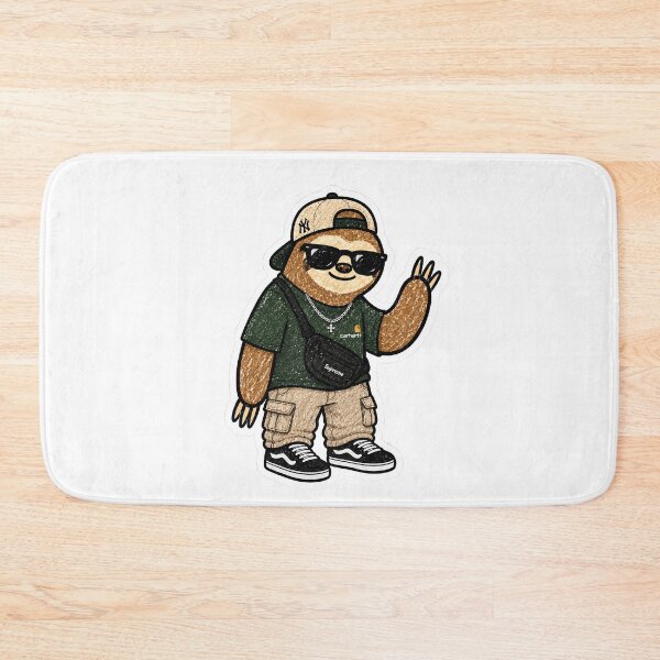 Item preview, cool sloth designed and sold by Emma0015.